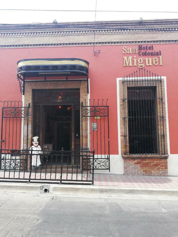 Hotel Colonial San Miguel Saltillo Luaran gambar