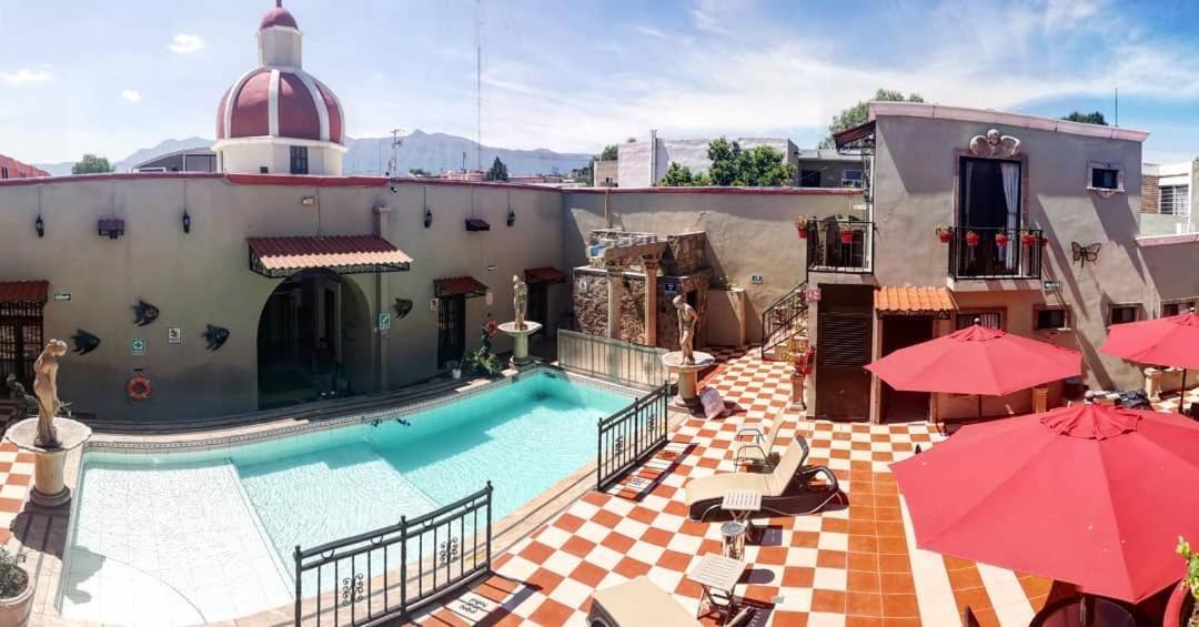 Hotel Colonial San Miguel Saltillo Luaran gambar